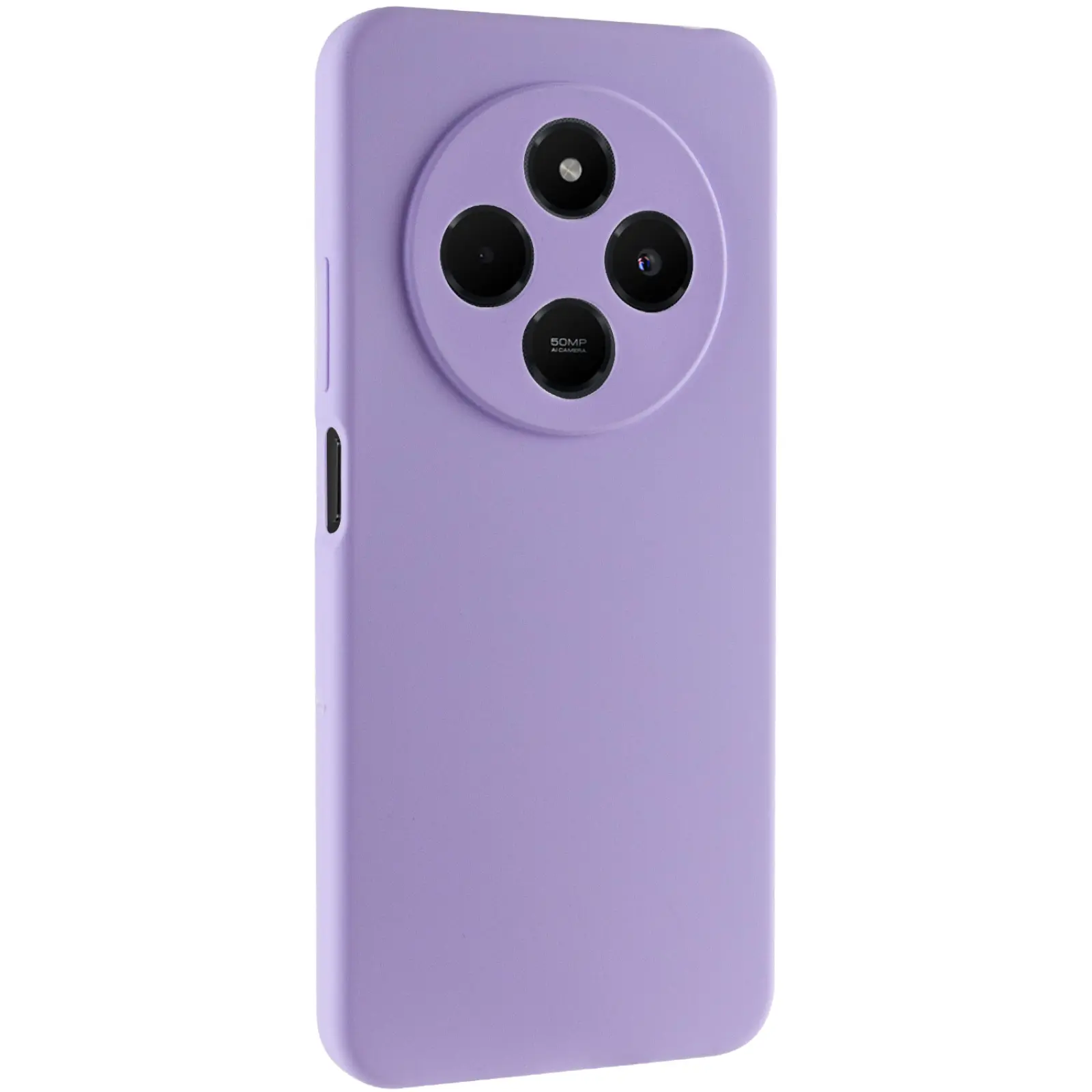 Etui Silicone Cover do Xiaomi Redmi 14C / Poco C75, Lilac / Dasheen, TPU (termopoliuretan)