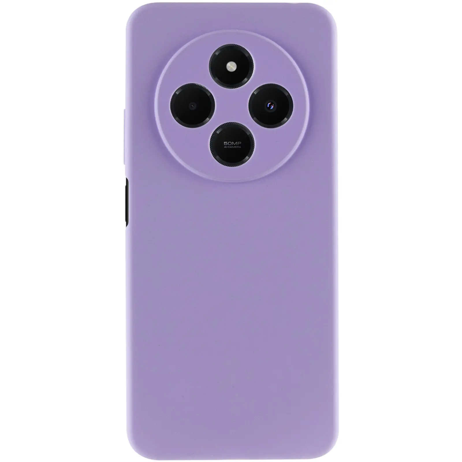 Etui Silicone Cover do Xiaomi Redmi 14C / Poco C75, Lilac / Dasheen 1, TPU (termopoliuretan)