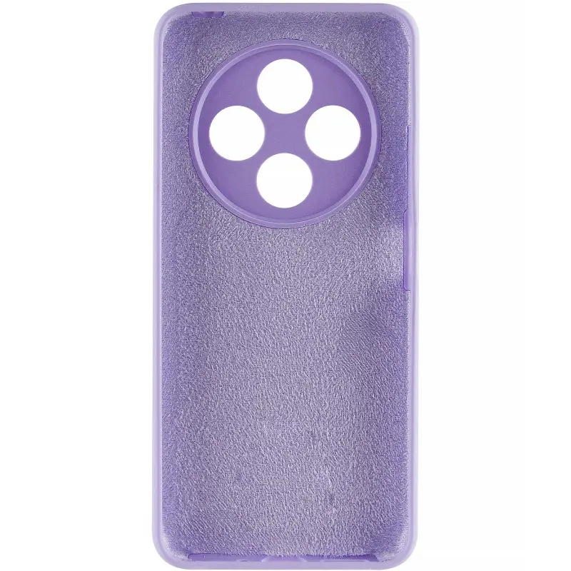 Etui Silicone Cover do Xiaomi Redmi 14C / Poco C75, Lilac / Dasheen 2, TPU (termopoliuretan)