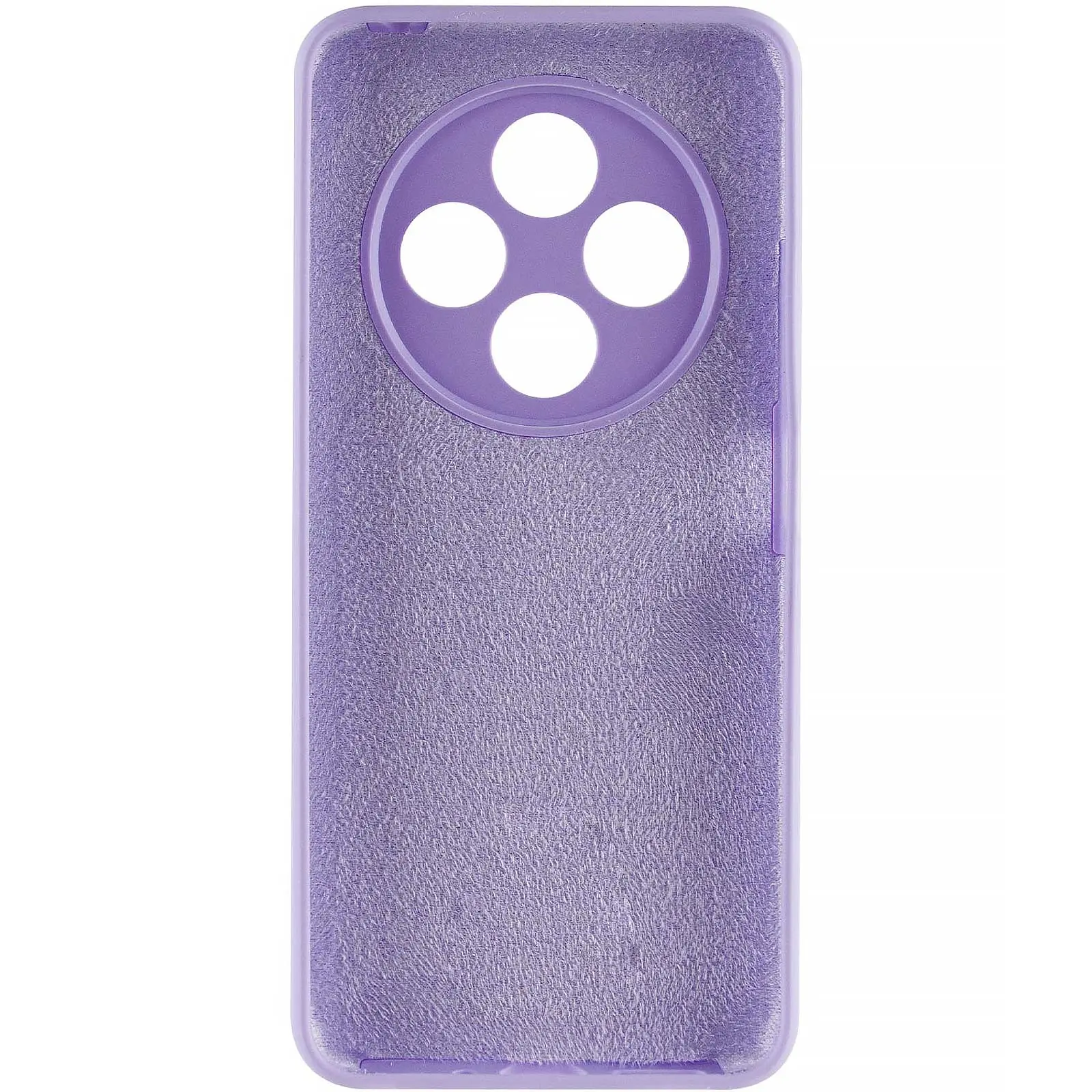 Etui Silicone Cover do Xiaomi Redmi 14C / Poco C75, Lilac / Dasheen 2, TPU (termopoliuretan)