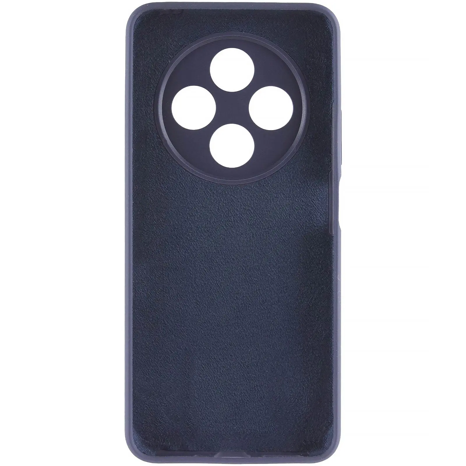 Etui Silicone Cover do Xiaomi Redmi 14C / Poco C75, Ciemno-niebieski / Midnight blue 2, TPU (termopoliuretan)