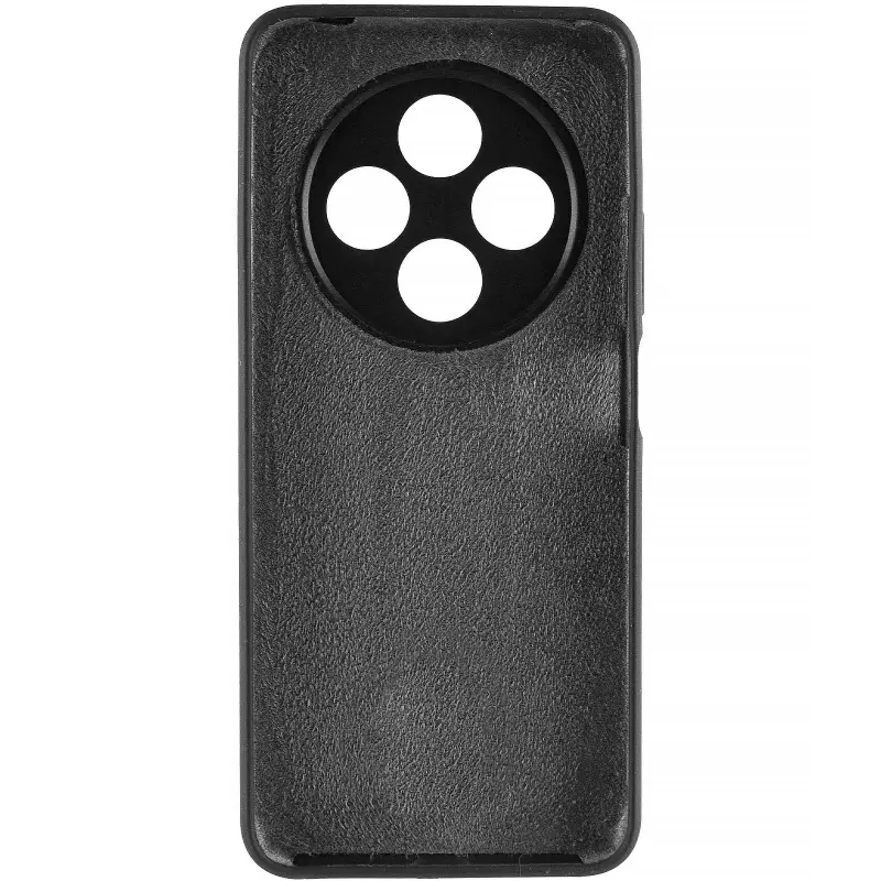 Etui Silicone Cover do Xiaomi Redmi 14C / Poco C75, Czarny / Black 2, TPU (termopoliuretan)