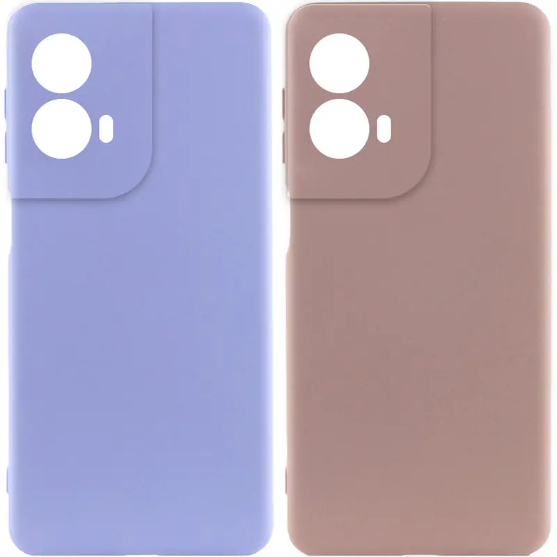 Etui Silicone Cover do Motorola Moto G85, TPU (termopoliuretan)