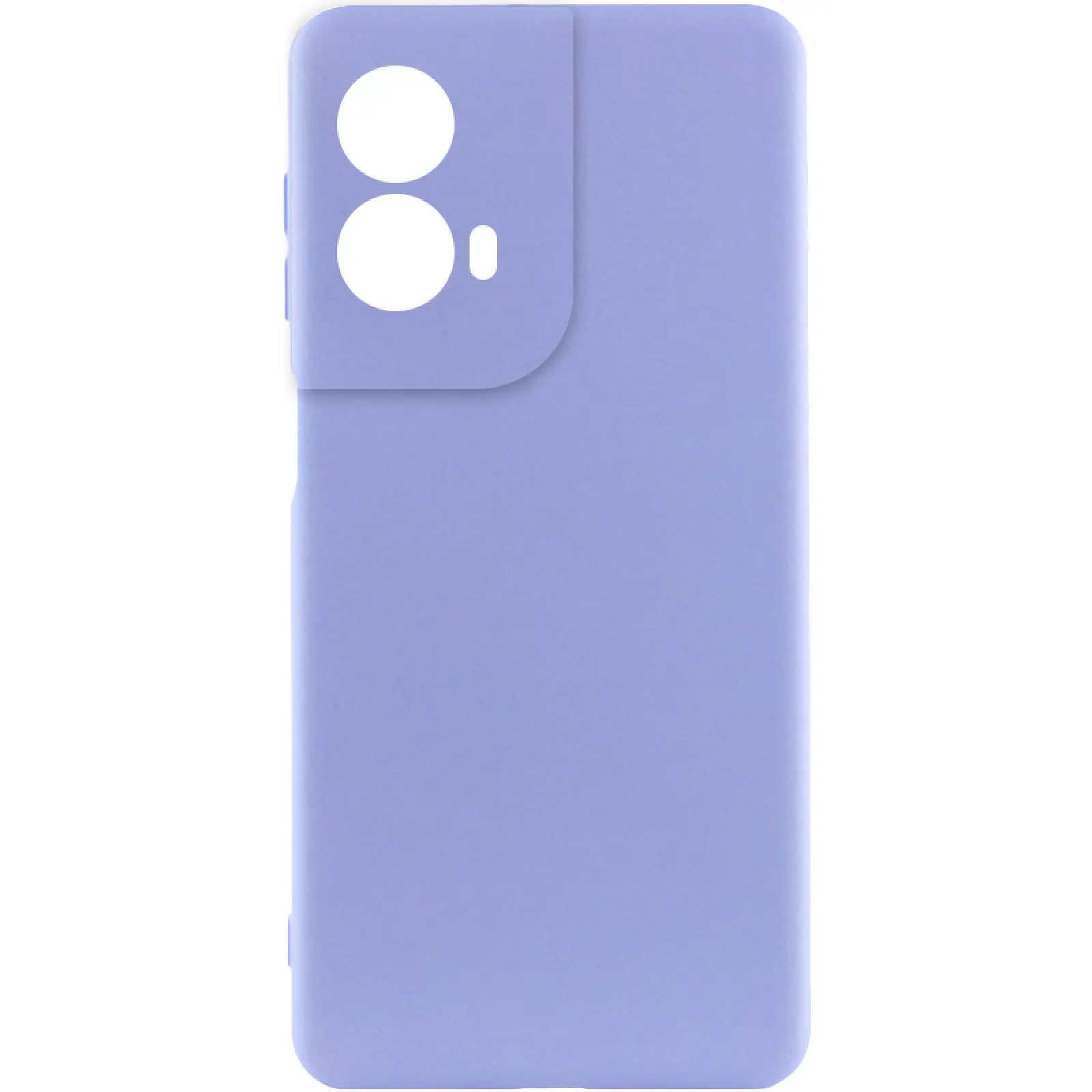 Etui Silicone Cover do Motorola Moto G85, Lilac / Dasheen, TPU (termopoliuretan)