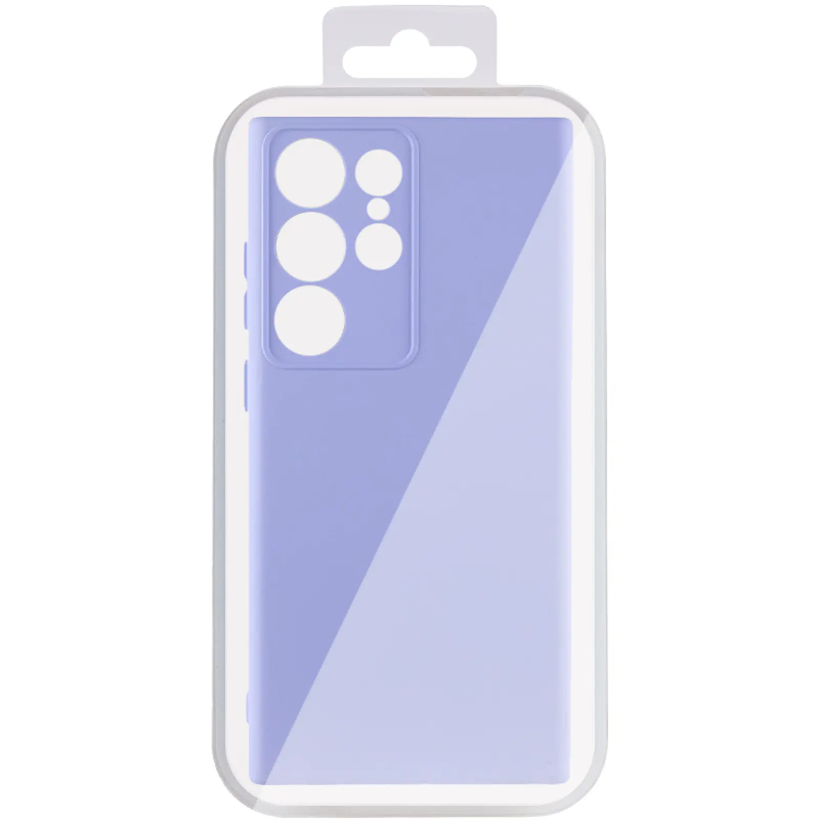 Etui Silicone Cover do Samsung Galaxy S25 Ultra, Lilac / Dasheen 1, TPU (termopoliuretan)