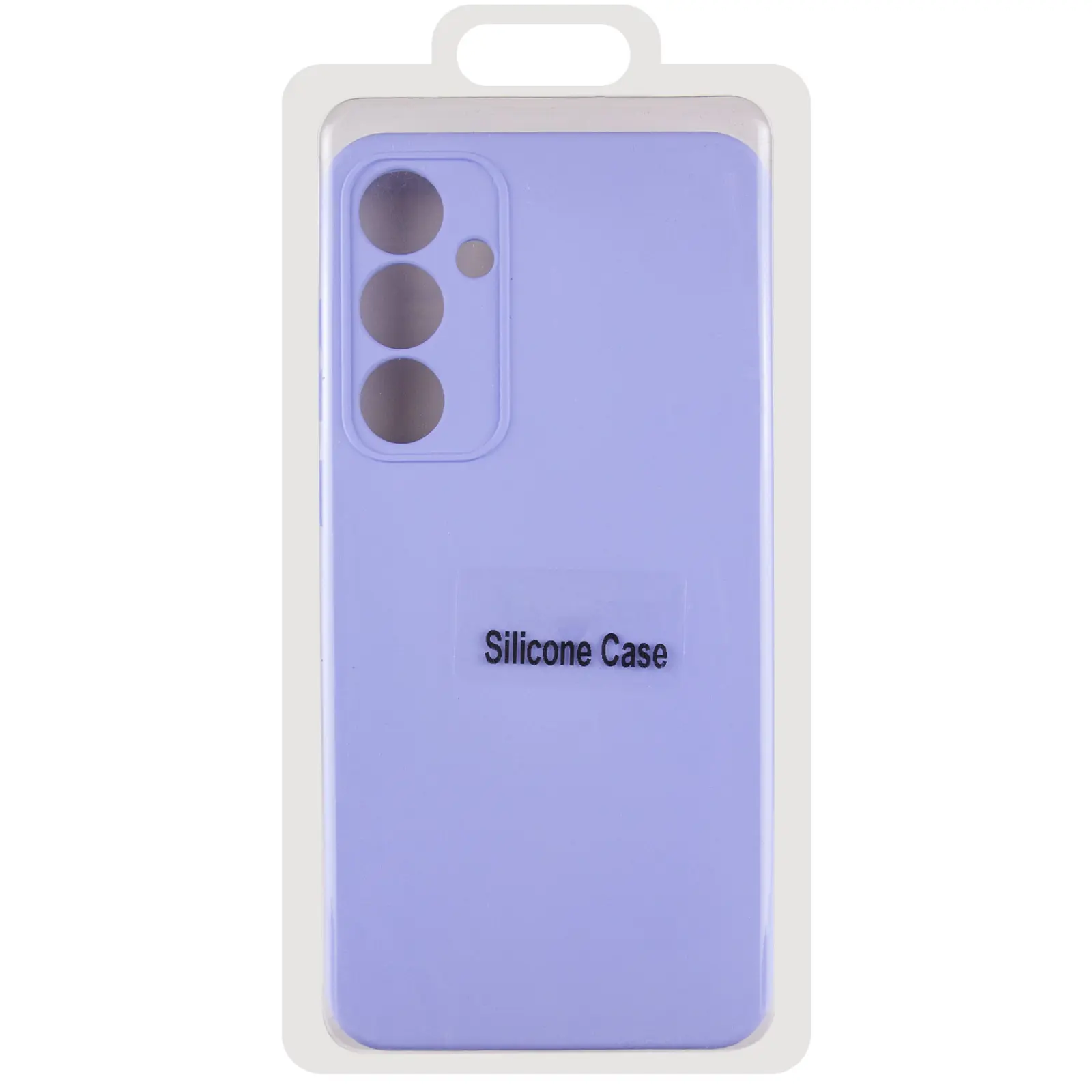 Etui Silicone Cover do Samsung Galaxy S25+, Lilac / Dasheen 1, TPU (termopoliuretan)