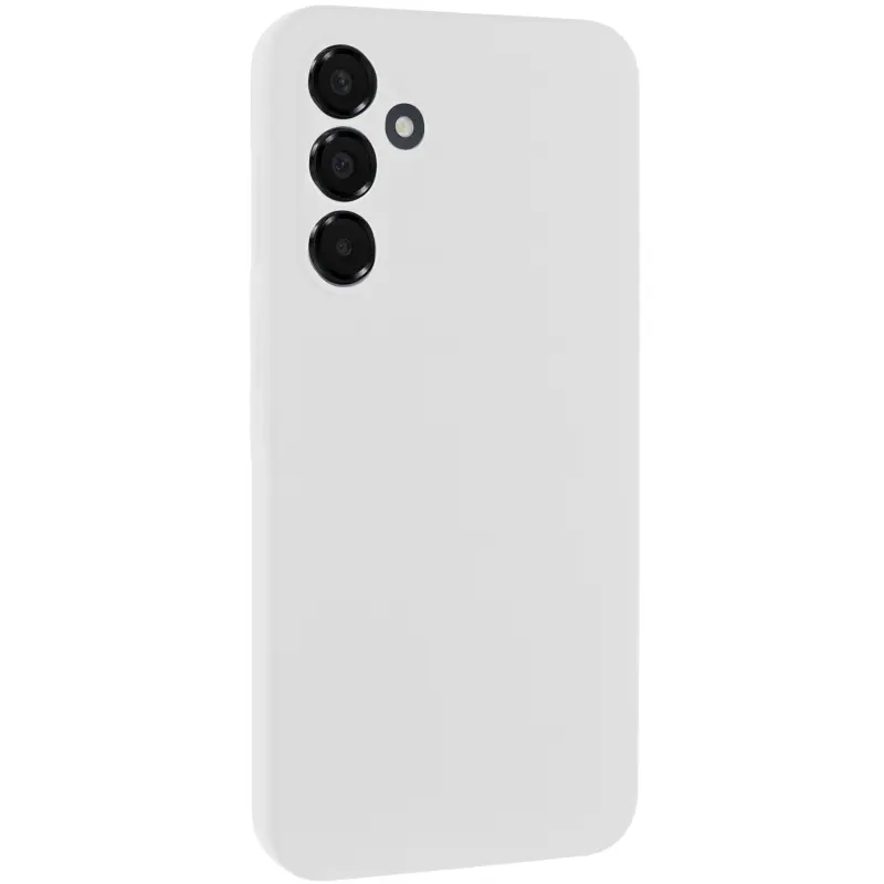 Чохол Silicone Cover (AA) для Samsung Galaxy A36 5G, Білий / White, TPU (термополіуретан)