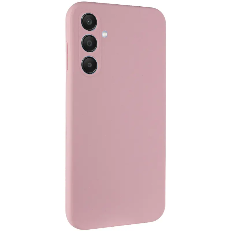 Чохол Silicone Cover (AA) для Samsung Galaxy A36 5G, Рожевий / Pink Sand, TPU (термополіуретан)