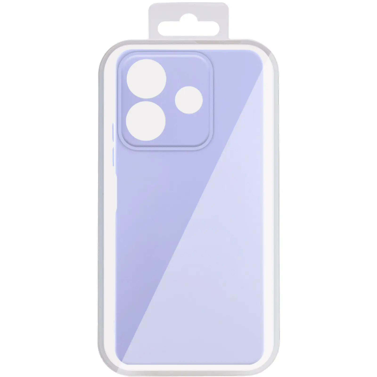 Case Silicone Cover for Xiaomi Redmi Note 14 5G, Lilac / Dasheen 1, TPU (thermopolyurethane)