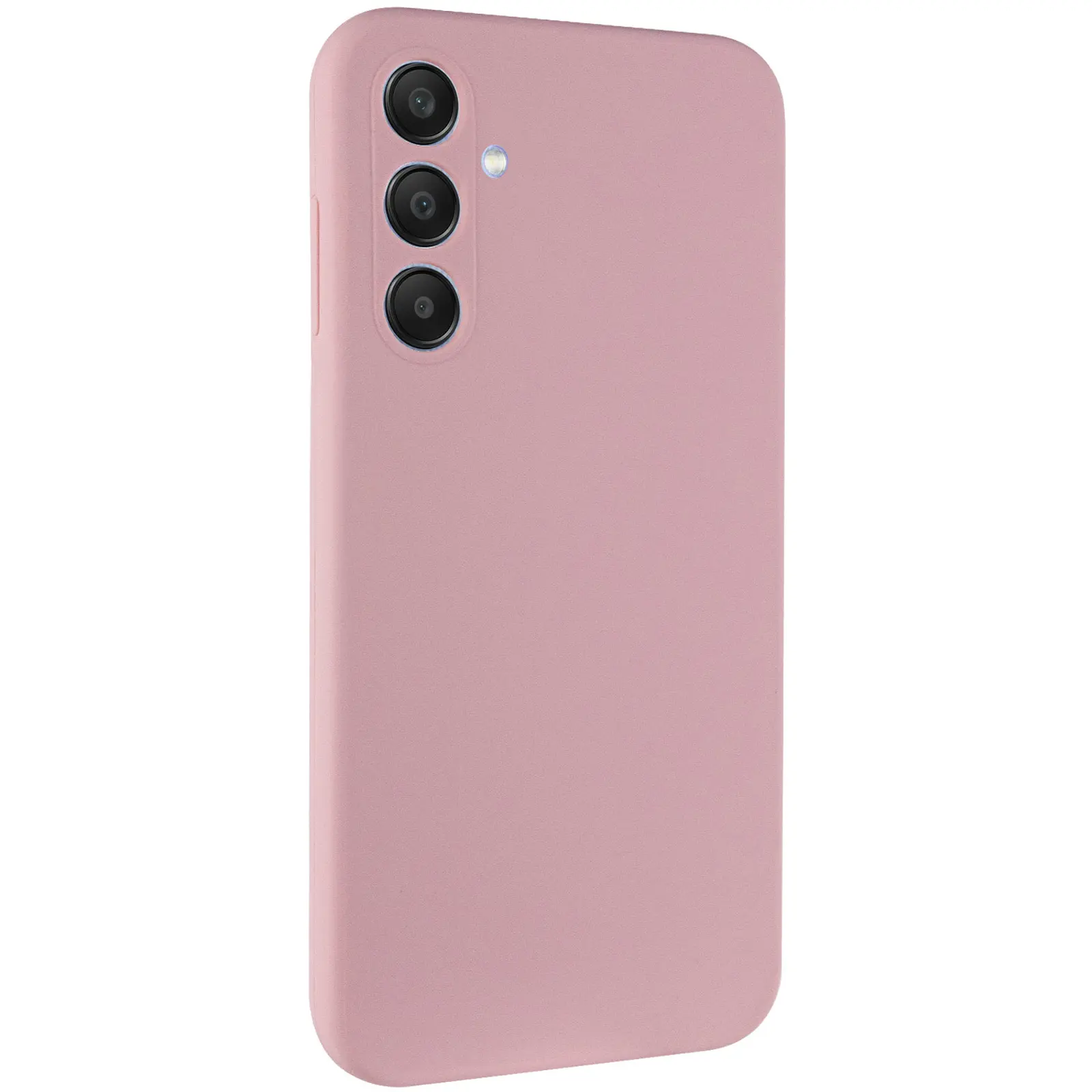 Etui Silicone Cover do Samsung Galaxy A56 5G, Różowy / Pink Sand, TPU (termopoliuretan)