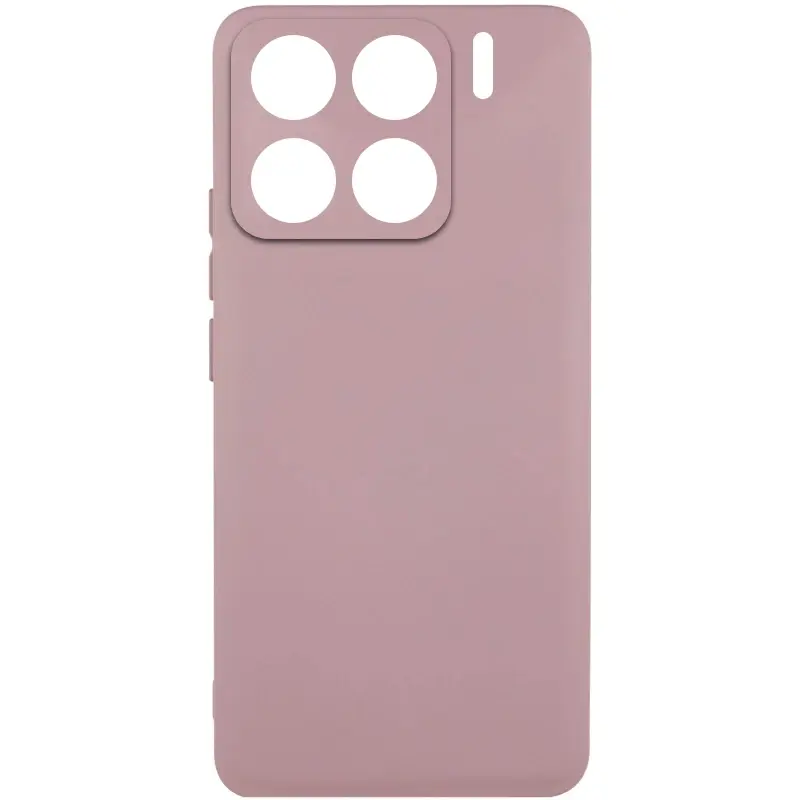 Etui Silicone Cover do Xiaomi 15, Różowy / Pink Sand, TPU (termopoliuretan)