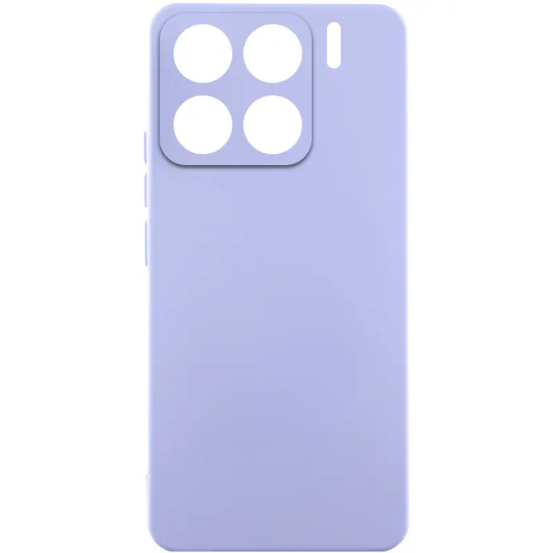 Etui Silicone Cover do Xiaomi 15, Lilac / Dasheen, TPU (termopoliuretan)