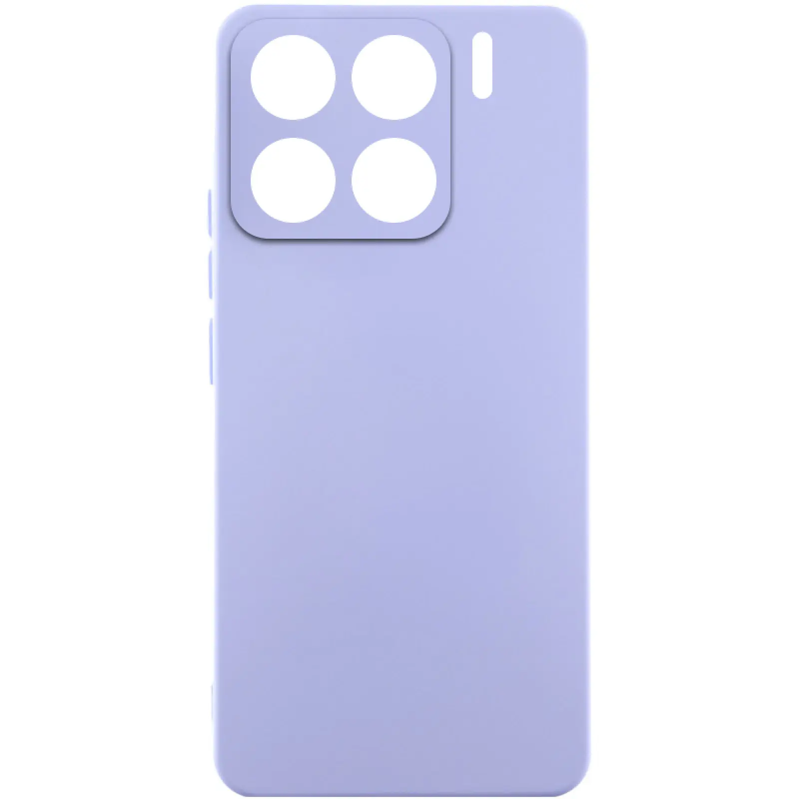 Etui Silicone Cover do Xiaomi 15, Lilac / Dasheen, TPU (termopoliuretan)
