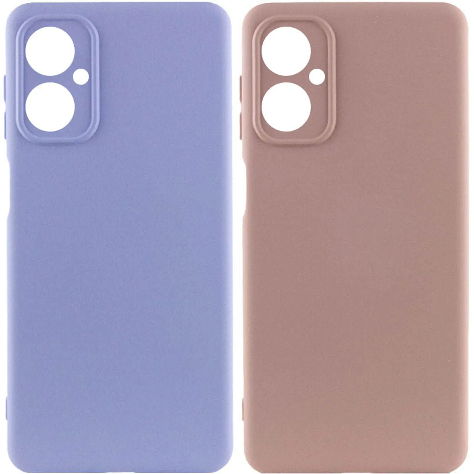 Чохол Silicone Cover (AA) для Motorola Moto G55 5G, TPU (термополіуретан)