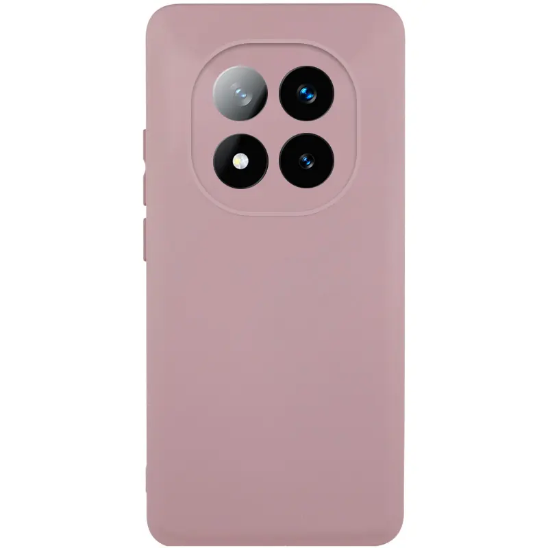 Etui Silicone Cover do Xiaomi Redmi Note 14 Pro 4G, Różowy / Pink Sand, TPU (termopoliuretan)