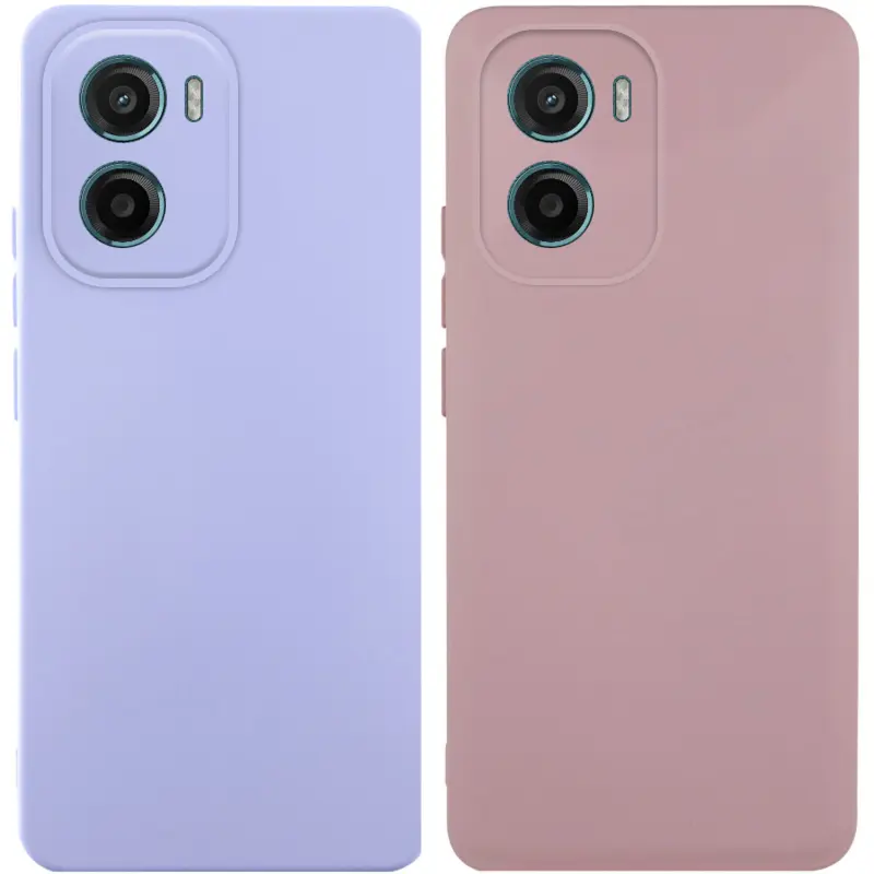 Чохол Silicone Cover (AA) для Motorola Moto G05, TPU (термополіуретан)
