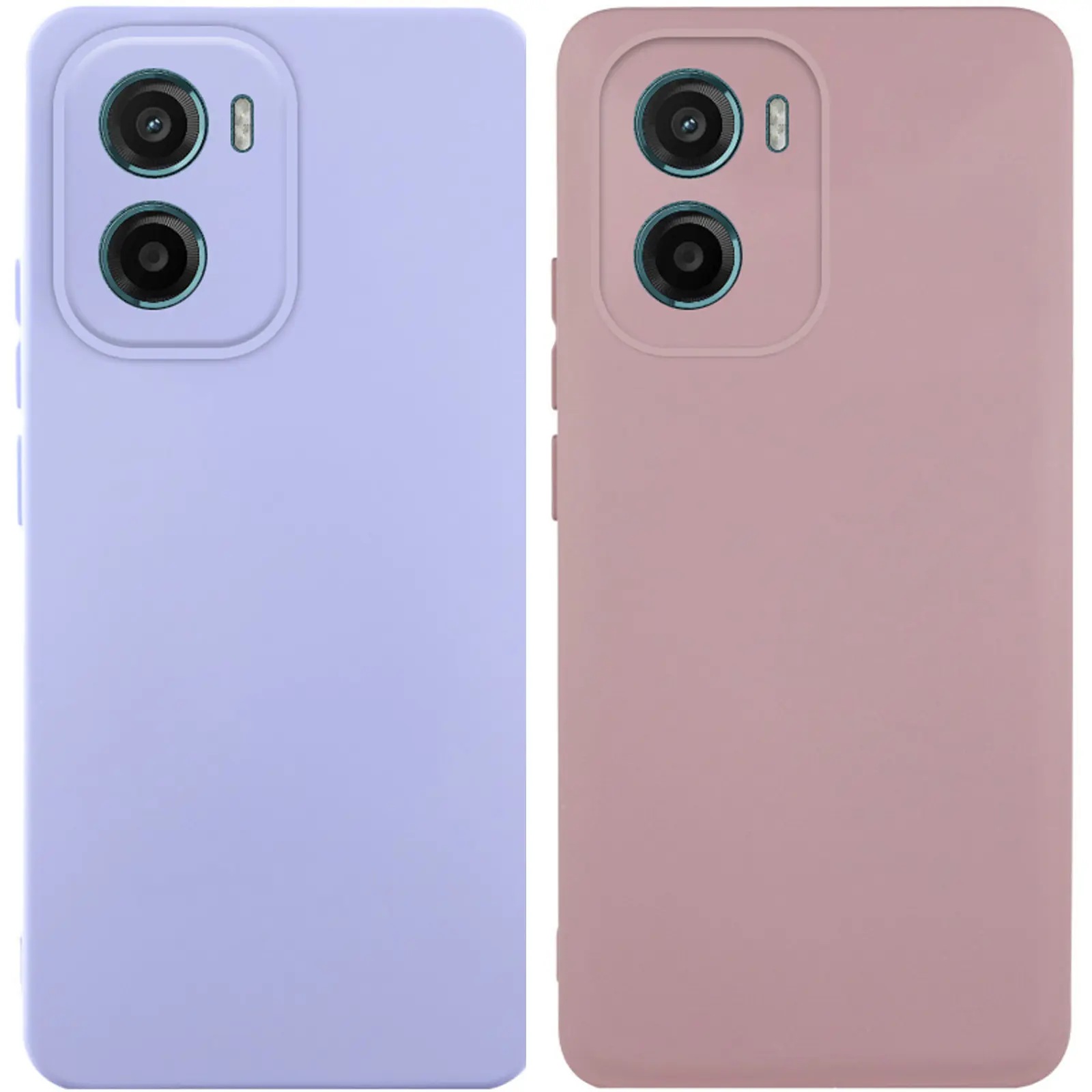 Чохол Silicone Cover (AA) для Motorola Moto G05, TPU (термополіуретан)