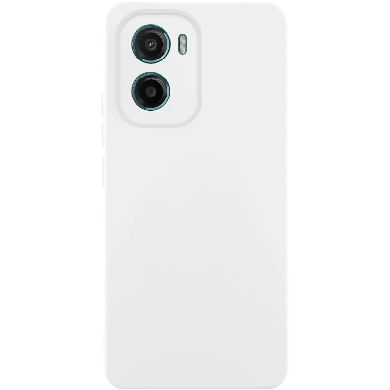 Чохол Silicone Cover (AA) для Motorola Moto G05, Білий / White, TPU (термополіуретан)