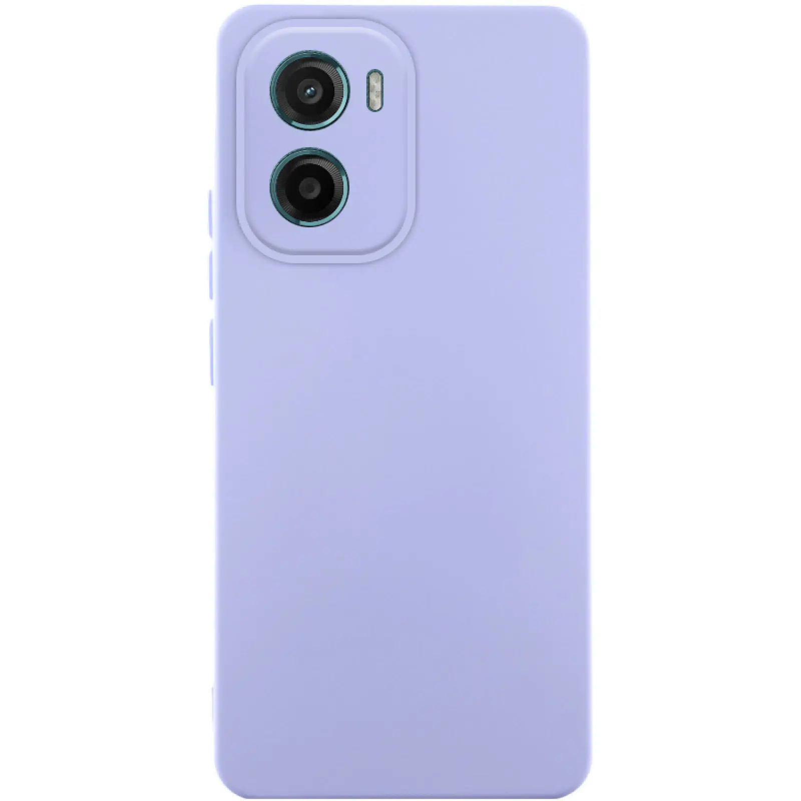Чохол Silicone Cover (AA) для Motorola Moto G05, Бузковий / Dasheen, TPU (термополіуретан)