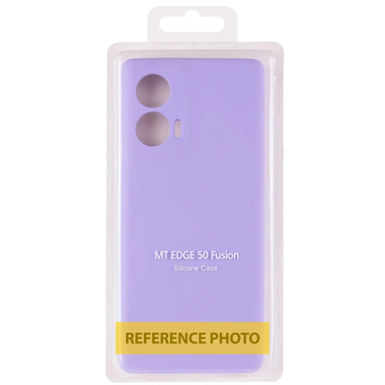Etui Silicone Cover do Motorola Edge 50 Neo, Lilac / Dasheen 3, TPU (termopoliuretan)