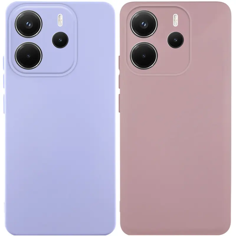 Etui Silicone Cover do Xiaomi Redmi Note 14 4G (Europe version), TPU (termopoliuretan)
