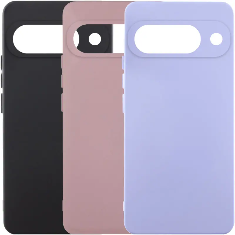 Чохол Silicone Cover (AA) для Google Pixel 9a, TPU (термополіуретан)