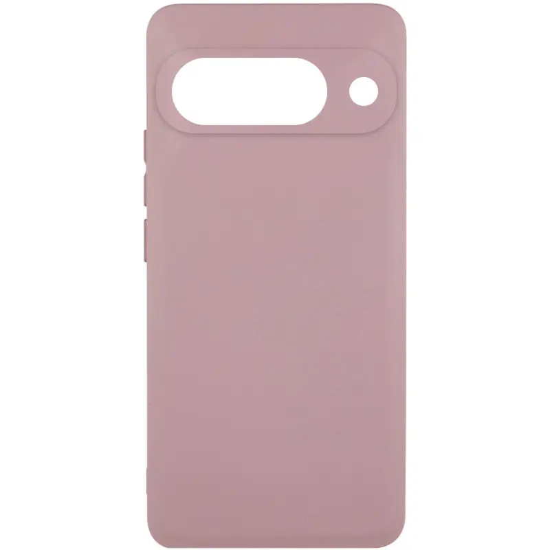 Чохол Silicone Cover (AA) для Google Pixel 9a, Рожевий / Pink Sand, TPU (термополіуретан)