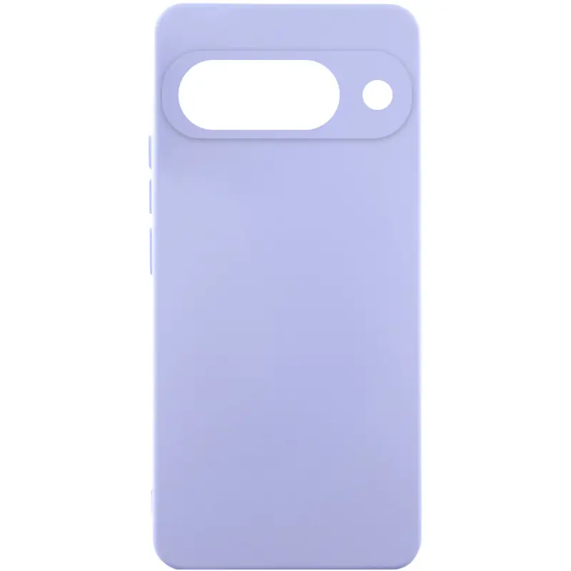 Чохол Silicone Cover (AA) для Google Pixel 9a, Бузковий / Dasheen, TPU (термополіуретан)