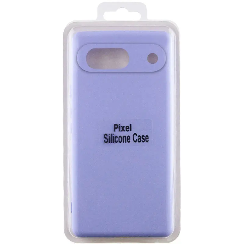 Чохол Silicone Cover (AA) для Google Pixel 9a, Бузковий / Dasheen 1, TPU (термополіуретан)