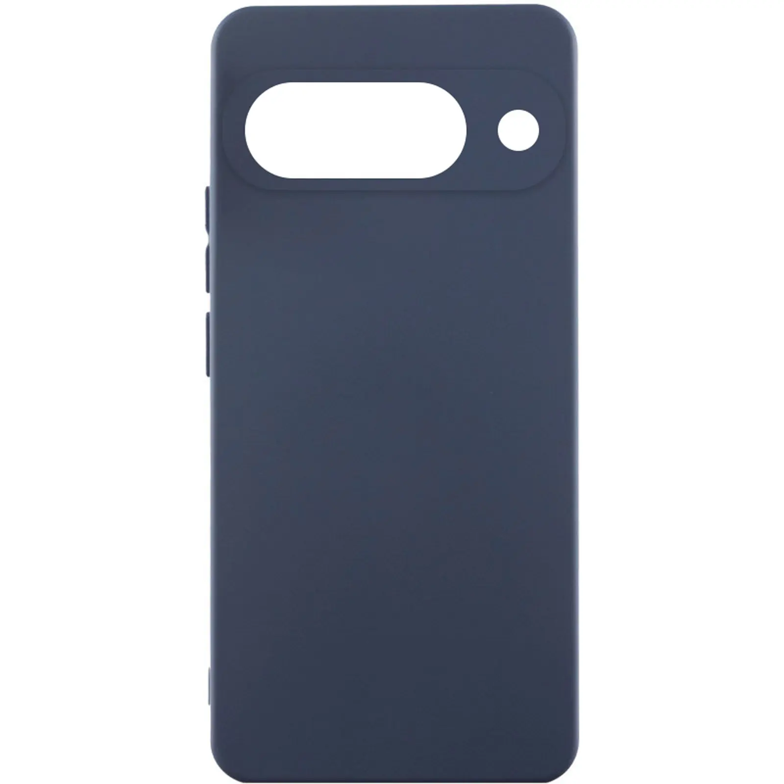 Чохол Silicone Cover (AA) для Google Pixel 9a, Темно-синій / Midnight blue, TPU (термополіуретан)