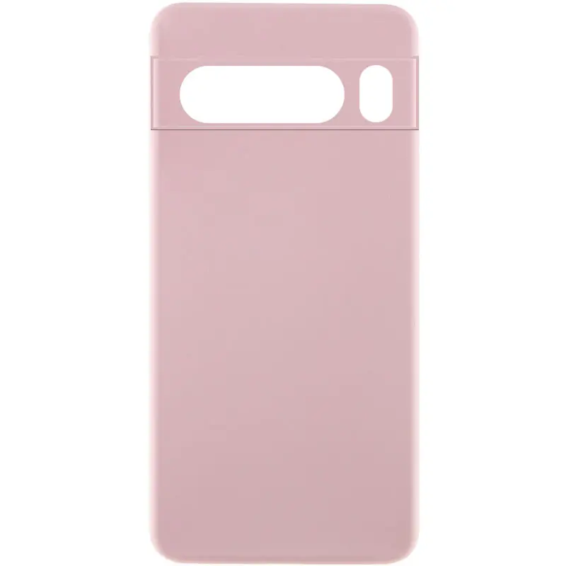 Чохол Silicone Cover (AA) для Google Pixel 10 / 10 Pro, Рожевий / Pink Sand, TPU (термополіуретан)