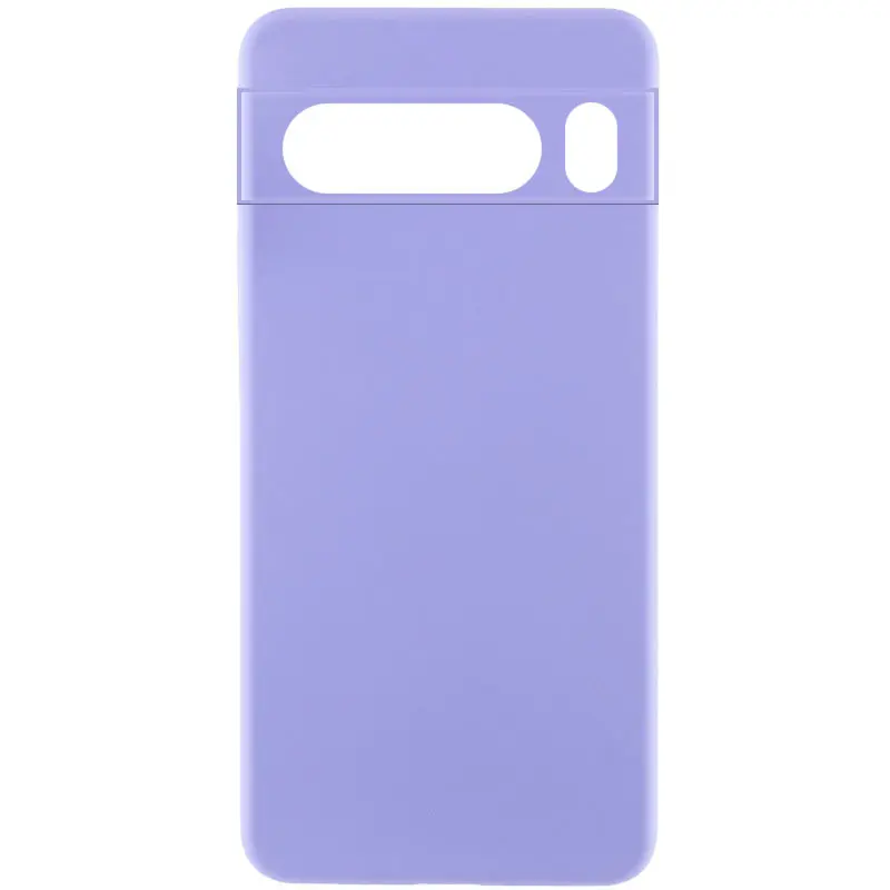 Чохол Silicone Cover (AA) для Google Pixel 10 / 10 Pro, Бузковий / Dasheen, TPU (термополіуретан)