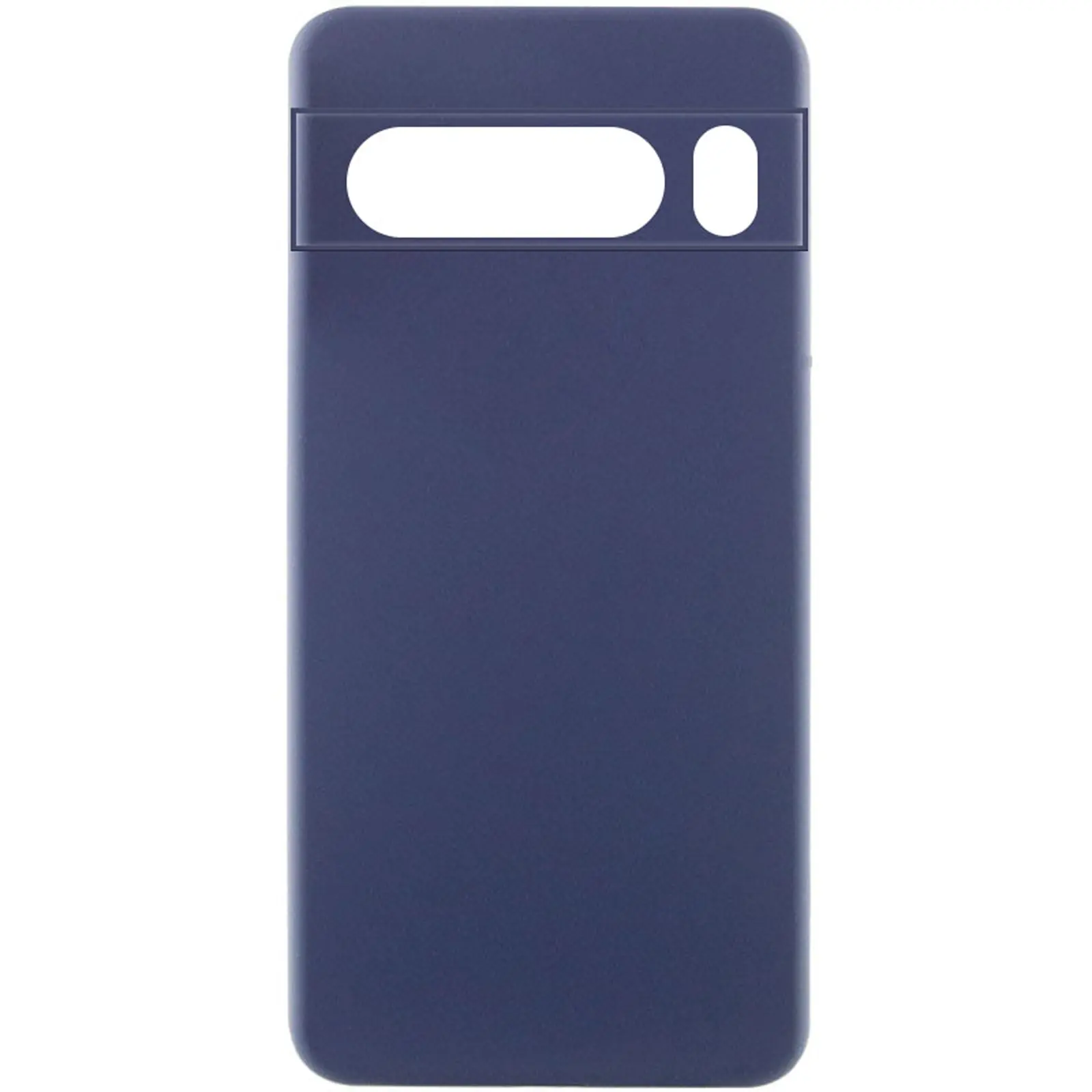 Чохол Silicone Cover (AA) для Google Pixel 10 / 10 Pro, Темно-синій / Midnight blue, TPU (термополіуретан)