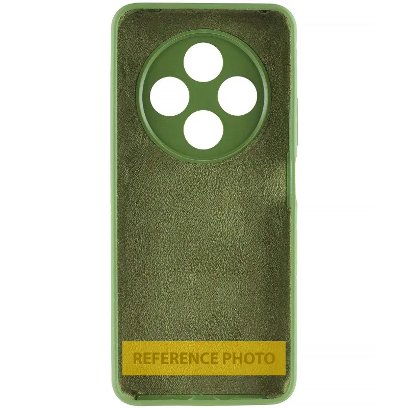 Etui Silicone Cover do Xiaomi Redmi A5 (Europe version), Zielony / Dark green 2, TPU (termopoliuretan)