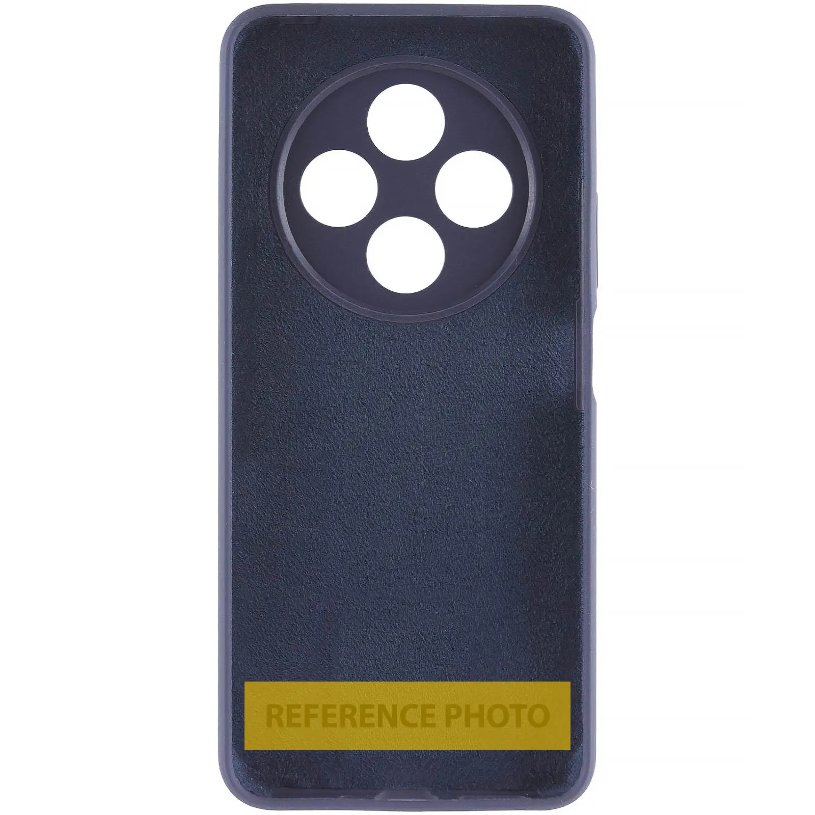 Etui Silicone Cover do Xiaomi Redmi A5 (Europe version), Ciemno-niebieski / Midnight blue 2, TPU (termopoliuretan)