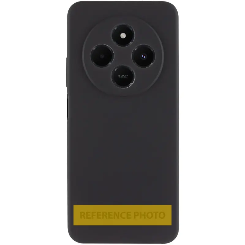 Etui Silicone Cover do Xiaomi Redmi A5 (Europe version), Czarny / Black 1, TPU (termopoliuretan)