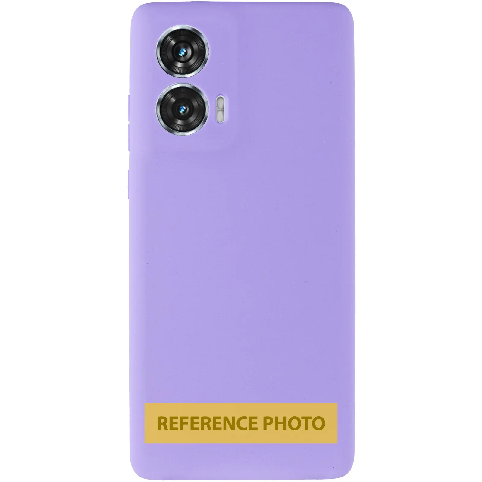 Etui Silicone Cover do Motorola Moto G56 5G, Lilac / Dasheen 1, TPU (termopoliuretan)