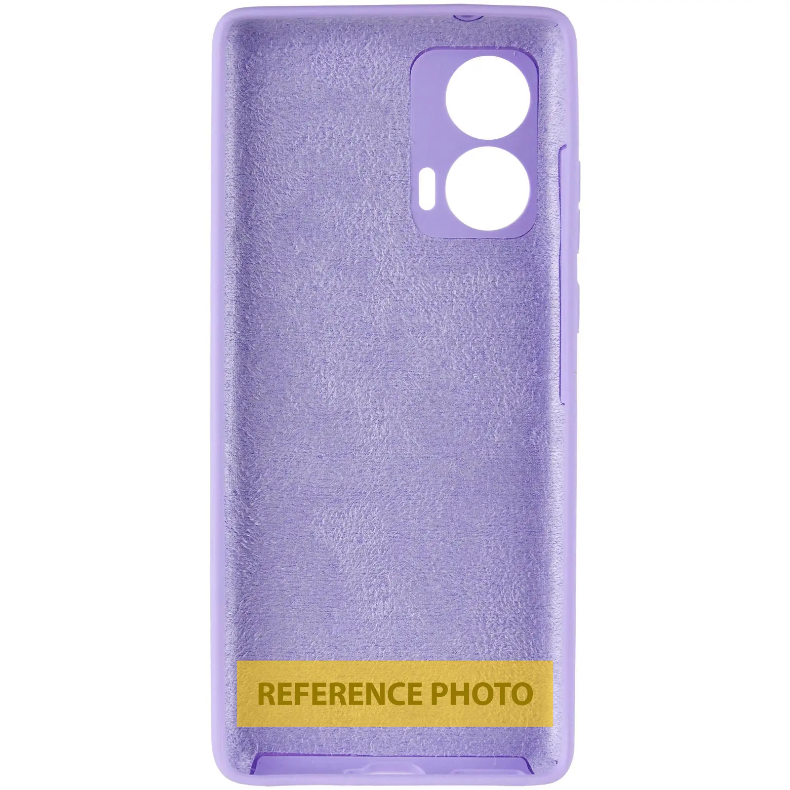 Etui Silicone Cover do Motorola Moto G56 5G, Lilac / Dasheen 2, TPU (termopoliuretan)