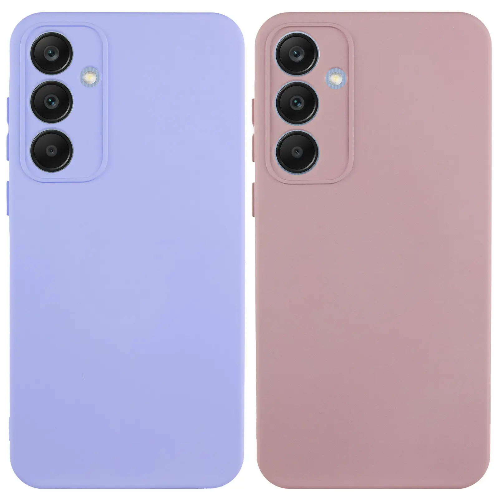 Чохол Silicone Cover (AA) для Samsung Galaxy S25 FE, TPU (термополіуретан)