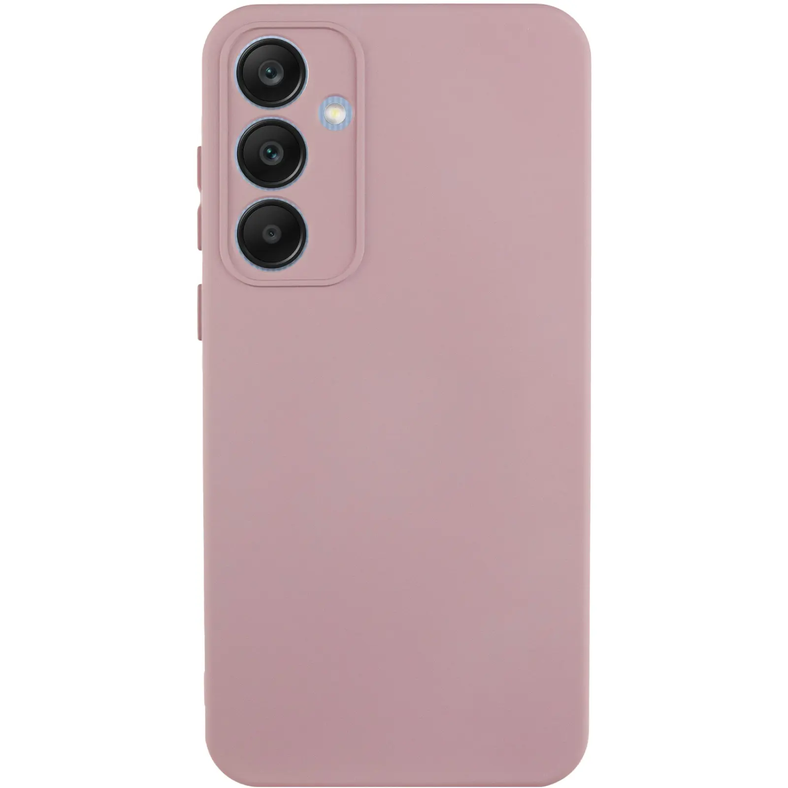 Чохол Silicone Cover (AA) для Samsung Galaxy S25 FE, Рожевий / Pink Sand, TPU (термополіуретан)