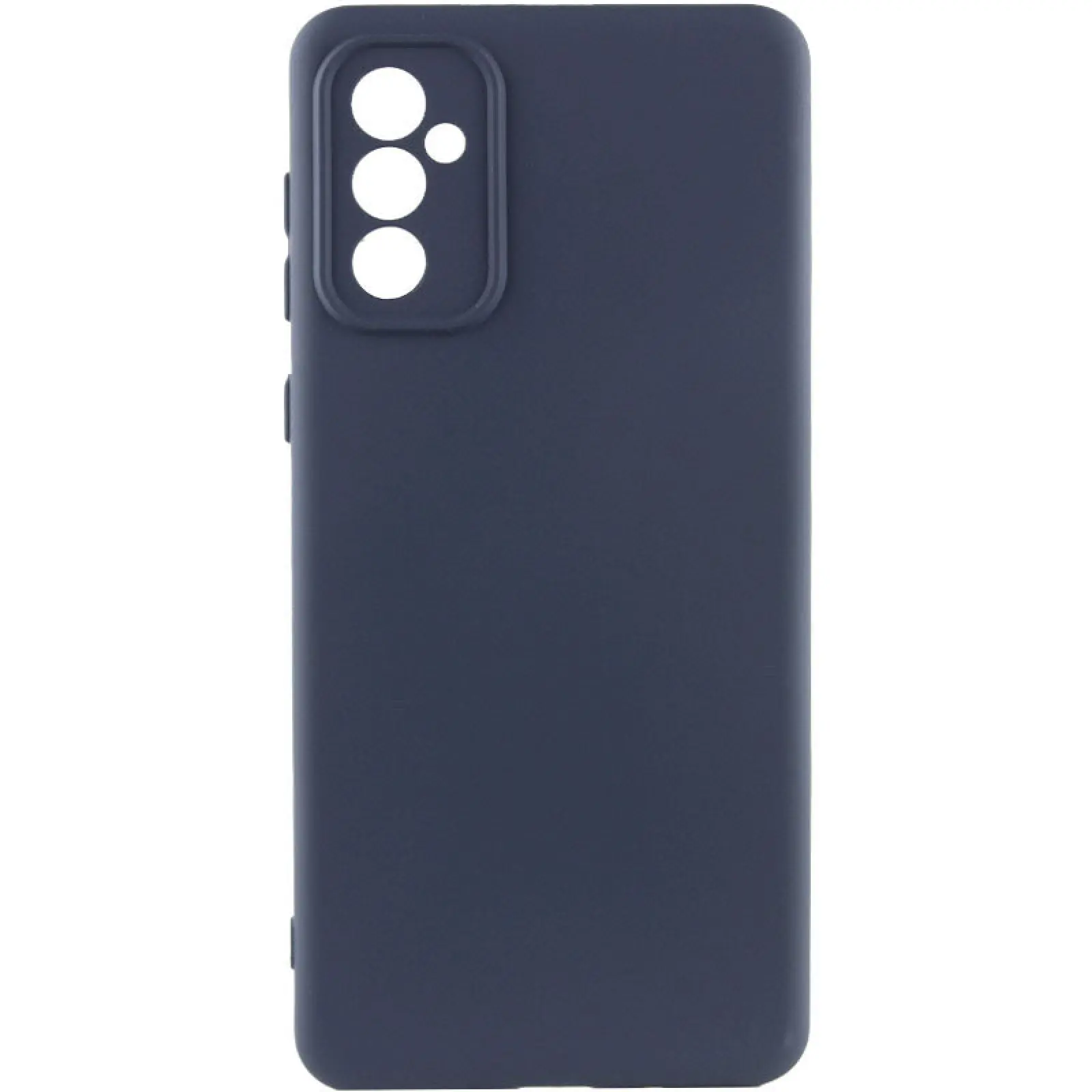 Чохол Silicone Cover (AA) для Samsung Galaxy S25 FE, Темно-синій / Midnight blue, TPU (термополіуретан)
