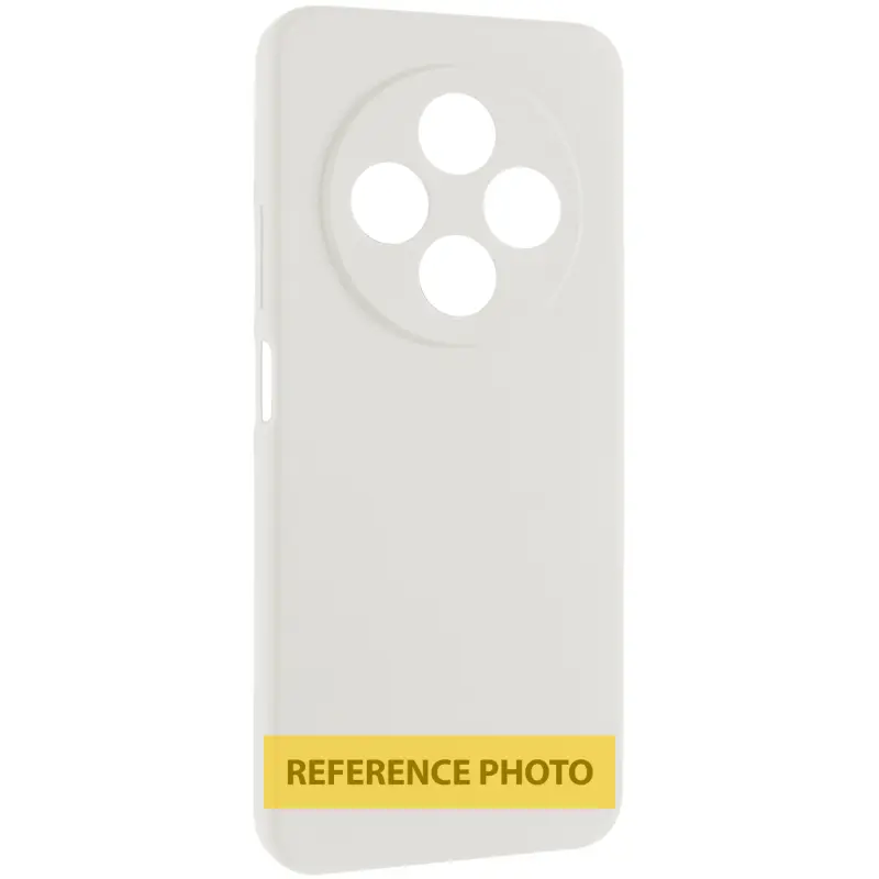 Чохол Silicone Cover (AA) для Xiaomi Redmi 15 (EU), Білий / White, TPU (термополіуретан)