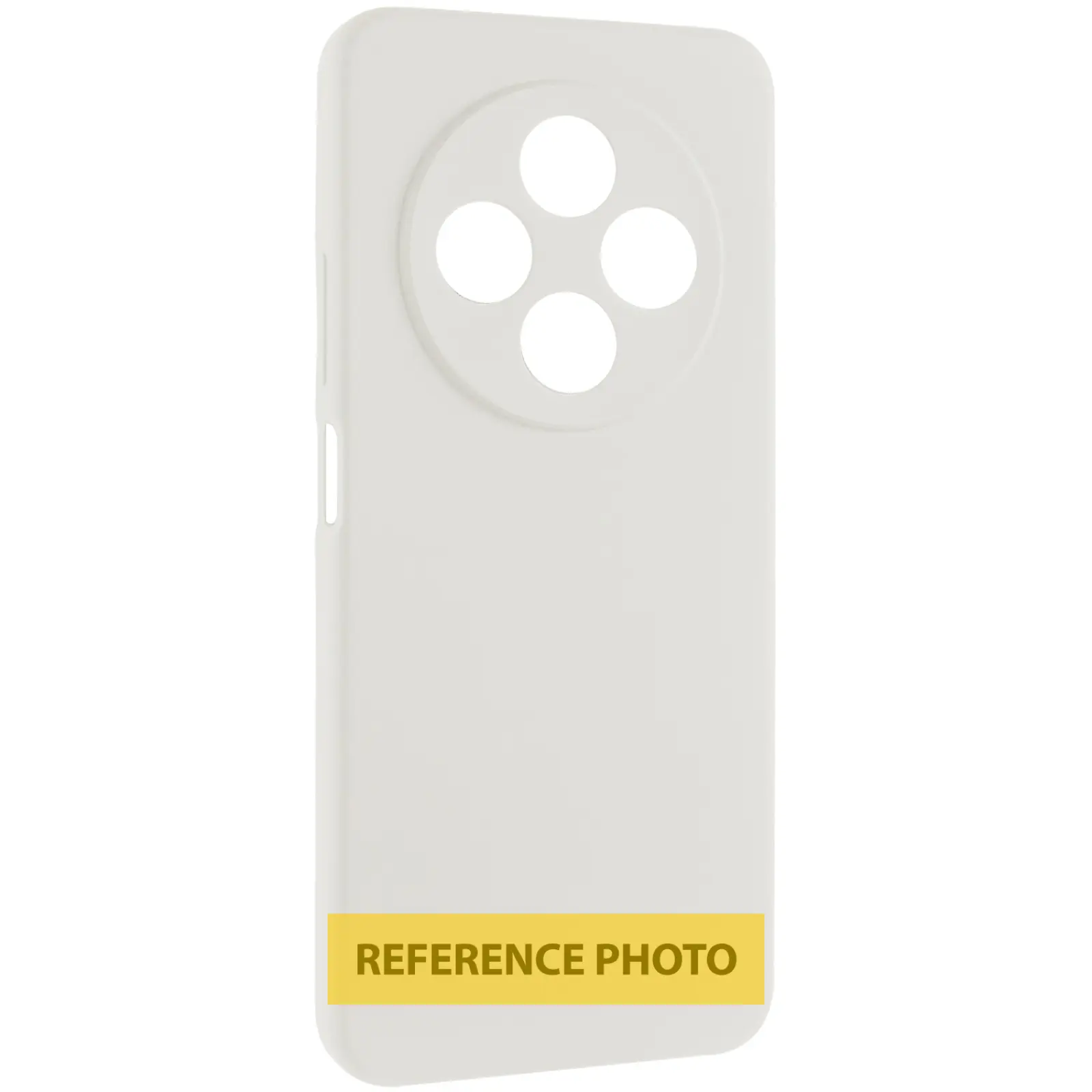 Чохол Silicone Cover (AA) для Xiaomi Redmi 15 (EU), Білий / White, TPU (термополіуретан)