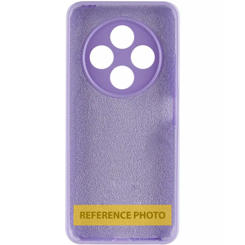 Чохол Silicone Cover (AA) для Xiaomi Redmi 15 (EU), Бузковий / Dasheen 2, TPU (термополіуретан)