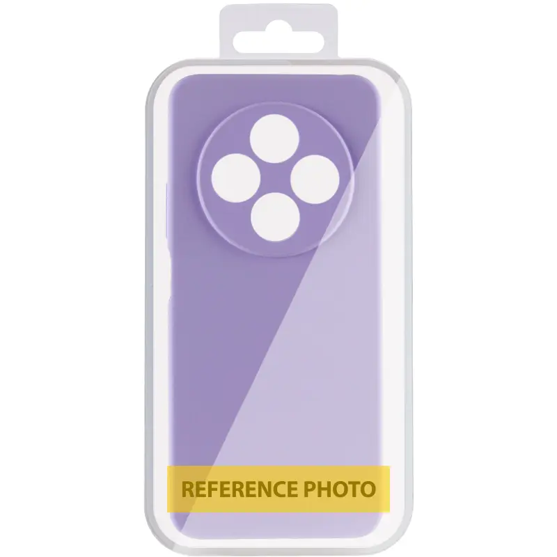 Чохол Silicone Cover (AA) для Xiaomi Redmi 15 (EU), Бузковий / Dasheen 3, TPU (термополіуретан)