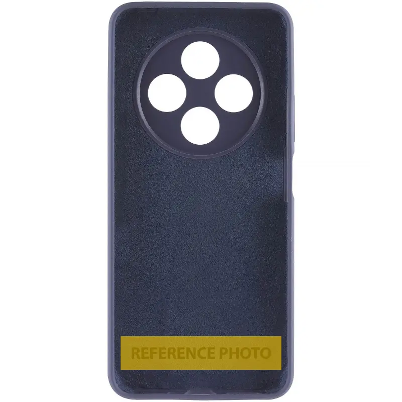 Чохол Silicone Cover (AA) для Xiaomi Redmi 15 (EU), Темно-синій / Midnight blue 2, TPU (термополіуретан)