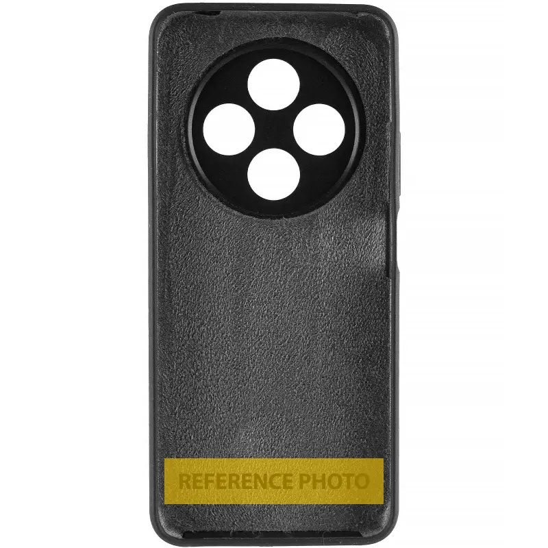 Чохол Silicone Cover (AA) для Xiaomi Redmi 15 (EU), Чорний / Black 2, TPU (термополіуретан)