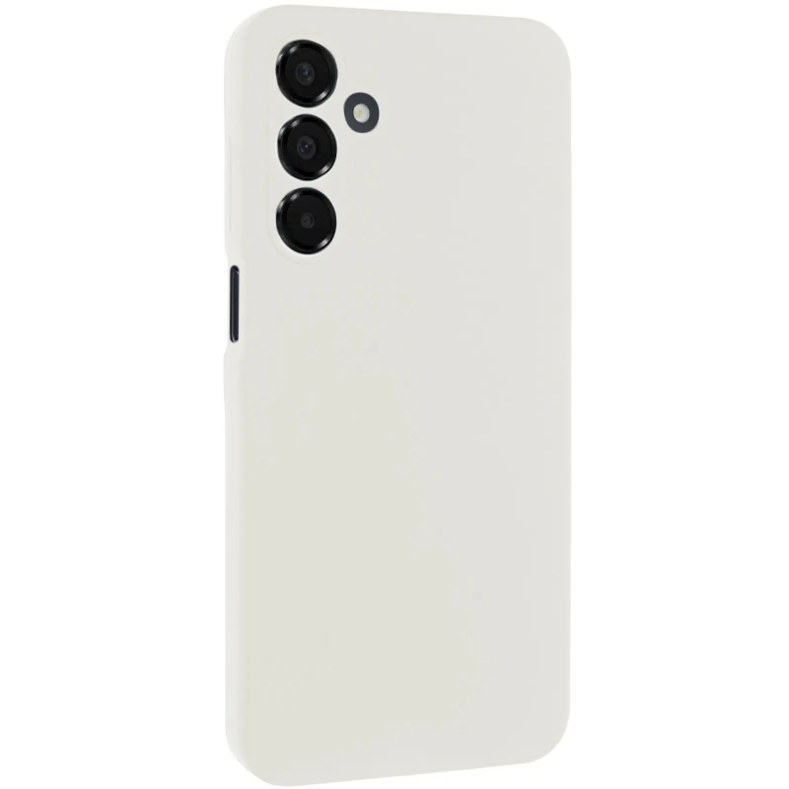 Etui Silicone Cover do Samsung Galaxy A17 4G/5G, Biały / White, TPU (termopoliuretan)