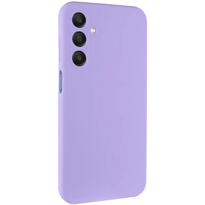 Etui Silicone Cover do Samsung Galaxy A17 4G/5G, Lilac / Dasheen, TPU (termopoliuretan)
