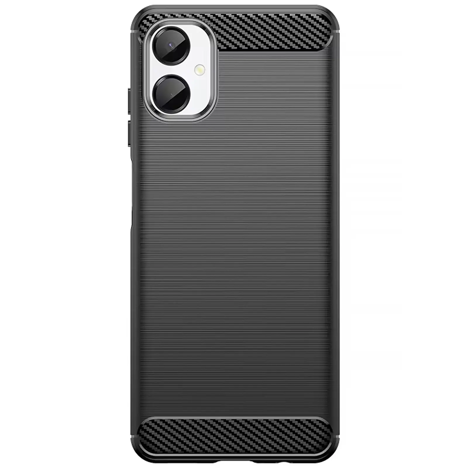 Etui TPU Carbon do Samsung Galaxy A06, Black 1, TPU